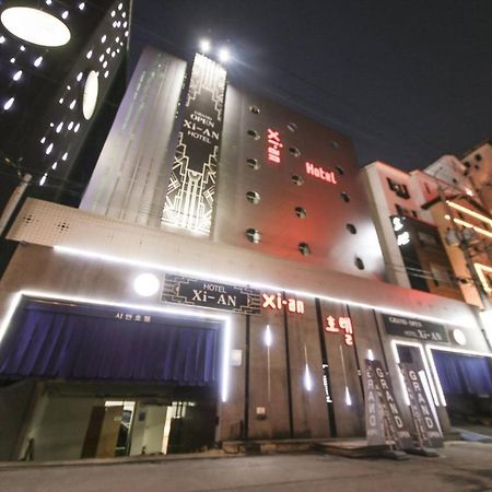 Xian Hotel Cheongju Bagian luar foto