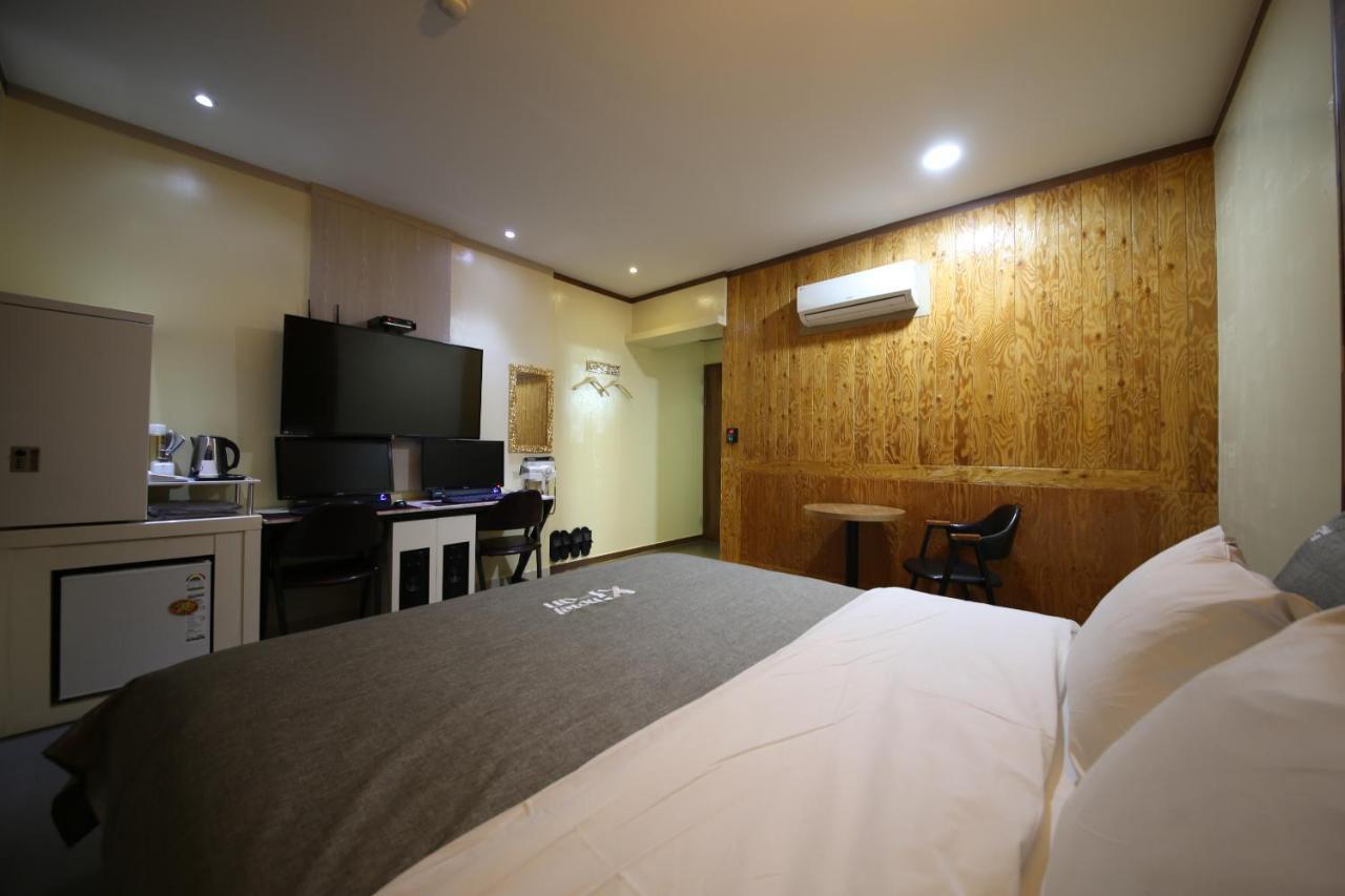 Xian Hotel Cheongju Bagian luar foto