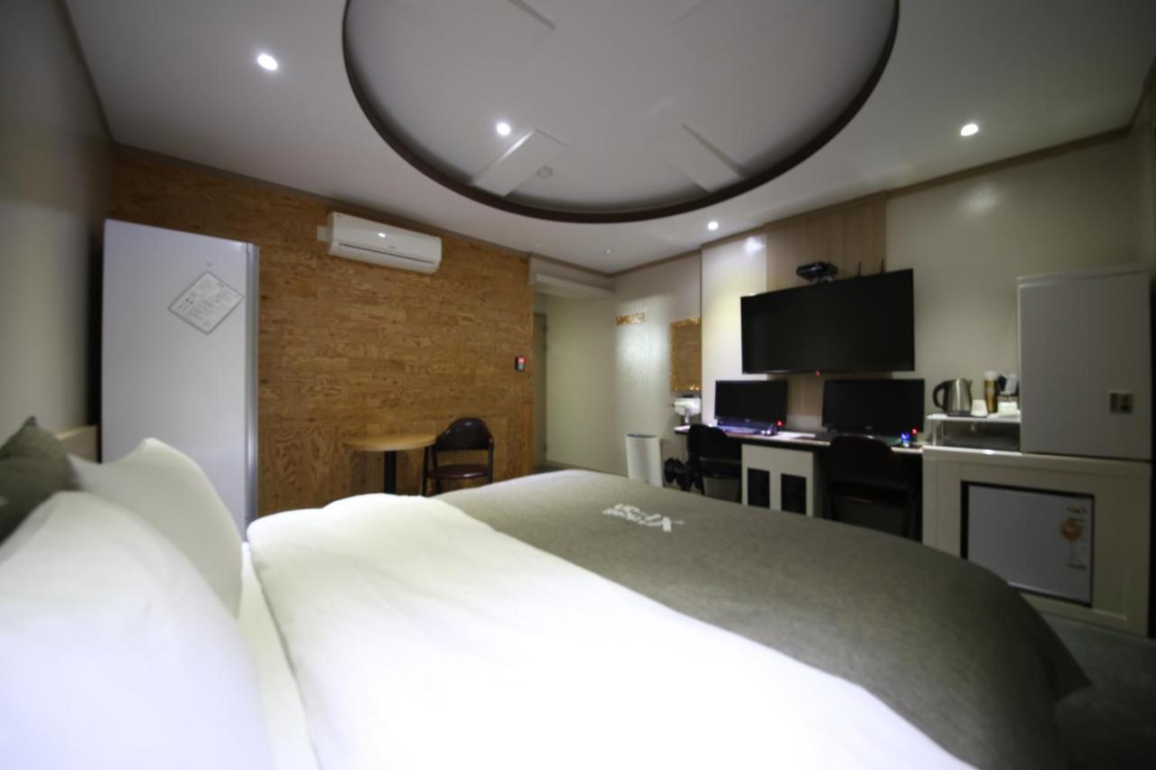 Xian Hotel Cheongju Bagian luar foto